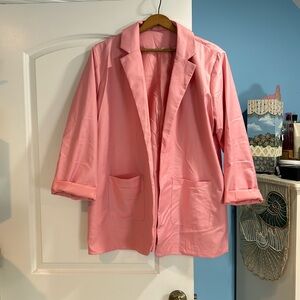 Women’s Open Front Blazer
